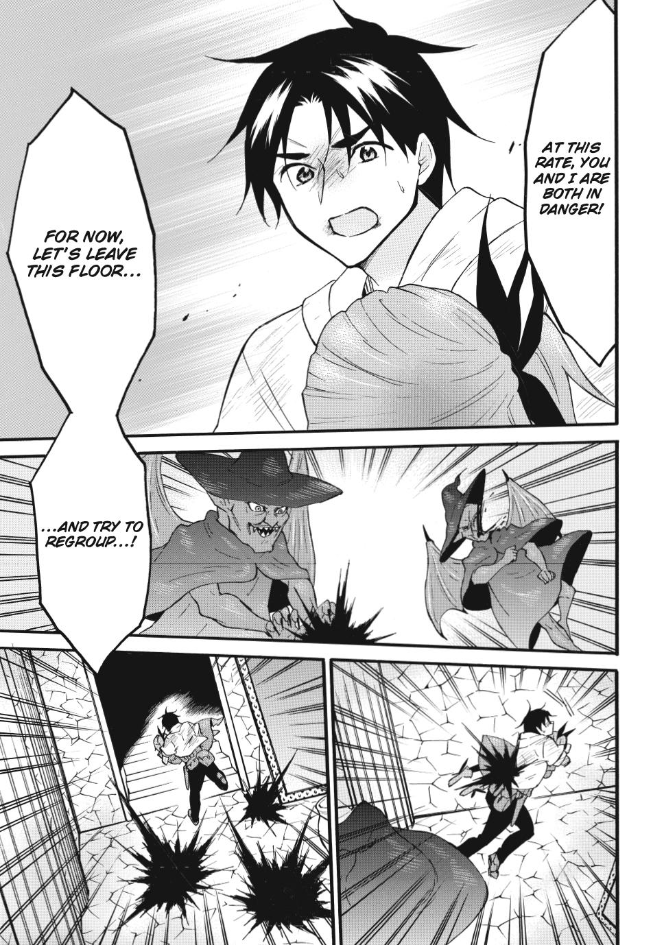 Level 1 Dakedo Unique Skill de Saikyou desu Chapter 67 19